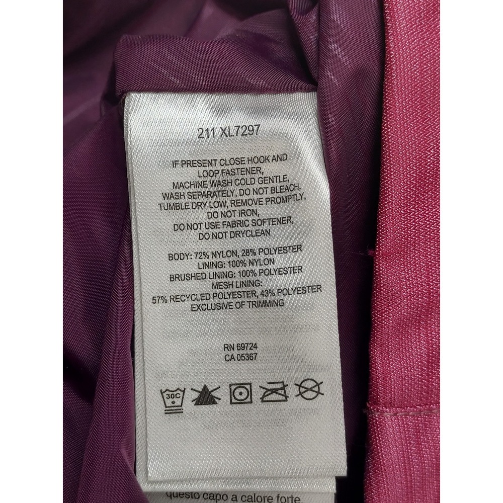 Columbia Sportwear Company Women Hoodie Jacket M Purple Full Zip Pockets Outdoor - Picture 10 of 15